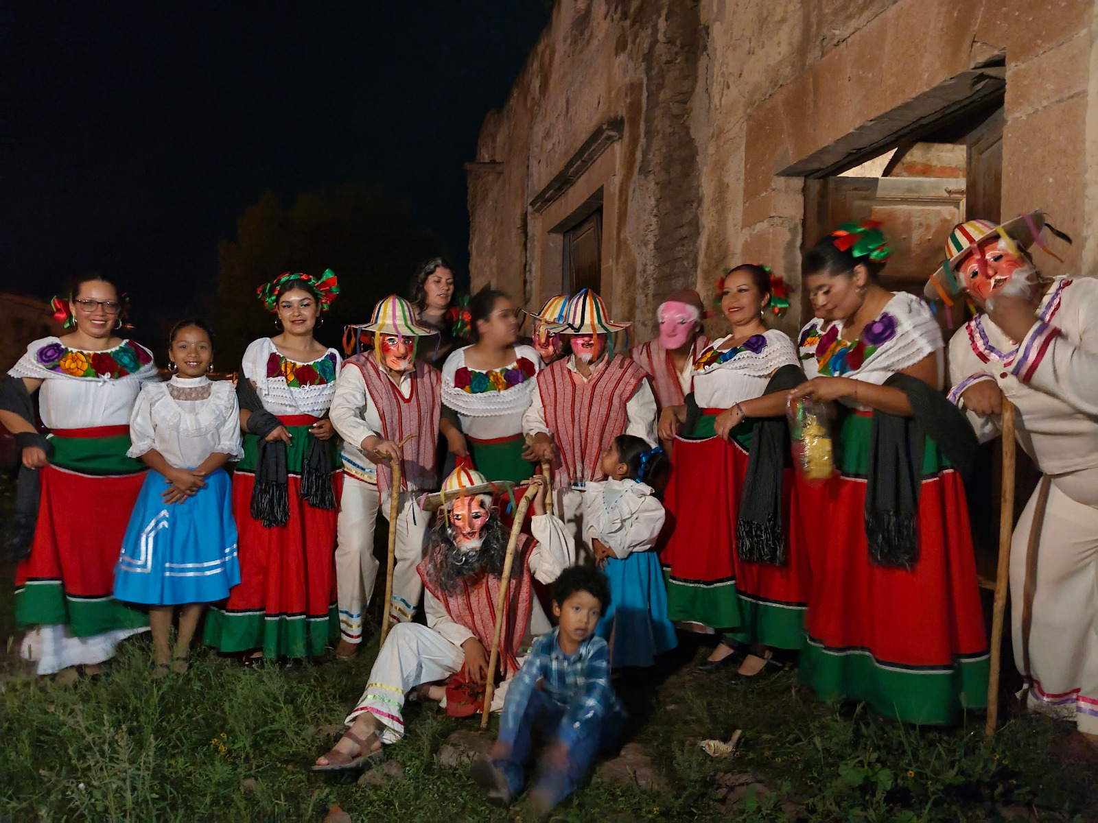 Actividad Cultural Comunitaria: Aniversario del Grito de Independencia